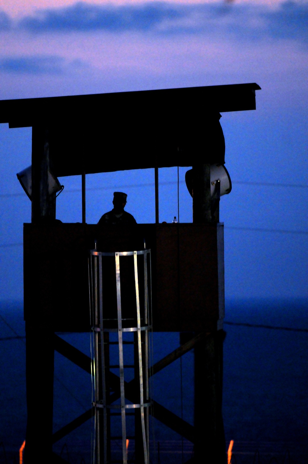 Honor Bound Guard Tower at JTF Guantanamo