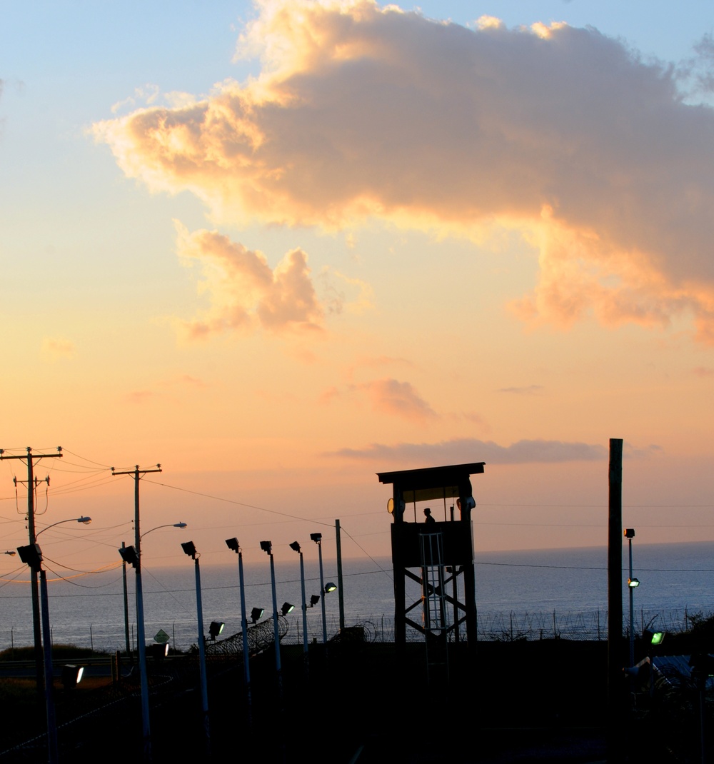 Honor Bound Guard Tower at JTF Guantanamo