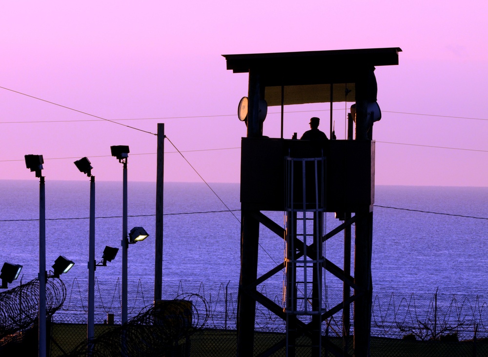 Honor Bound Guard Tower at JTF Guantanamo