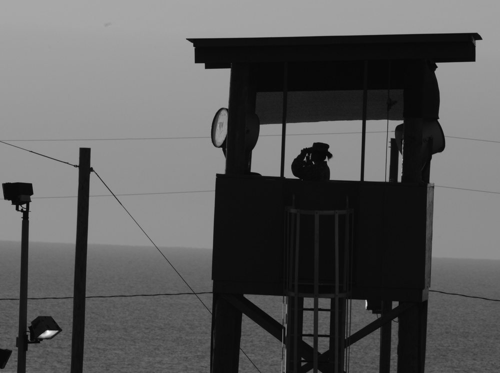 Honor Bound Guard Tower at JTF Guantanamo