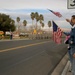 Soldiers march through Barstow to Veterans Home