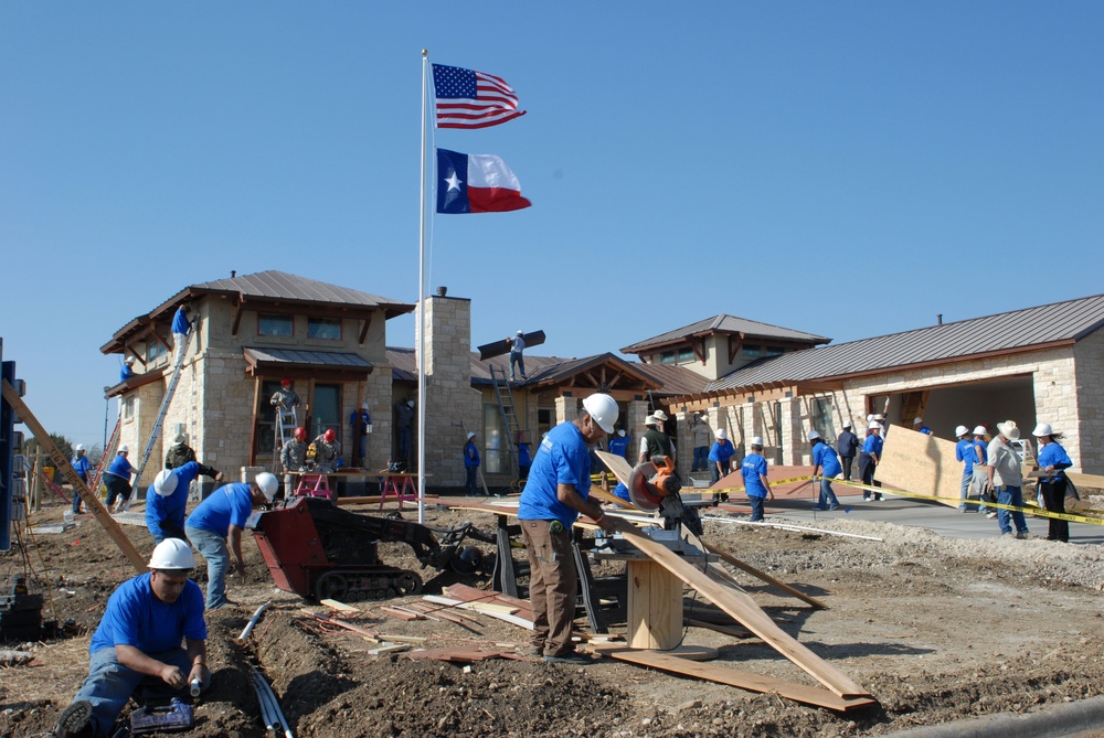 'Extreme Makeover: Home Edition' Builds Home for Victim of Fort Hood Shootings