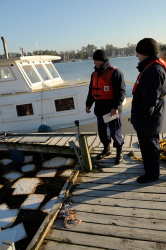Clean up of oil products continues following N.C. marina fire