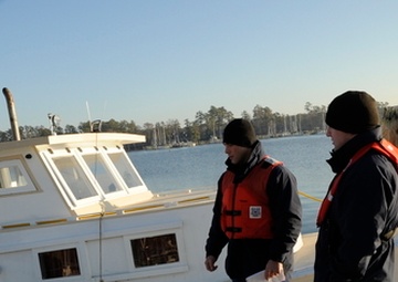 Clean up of oil products continues following N.C. marina fire