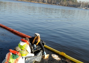 Clean up of oil products continues following N.C. marina fire
