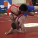 Hitting the Mats: Okinawa wrestlers ‘throw down’ during MCCS tournament on Schwab