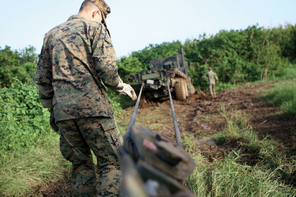 Motor T Marines enhance MOS proficiency