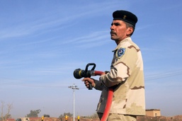 Iraqi Army Fire Department trains, increases capability