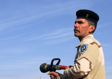 Iraqi Army Fire Department trains, increases capability
