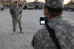 Inside the New Dawn: Unit begins video series chronicling efforts in Iraq
