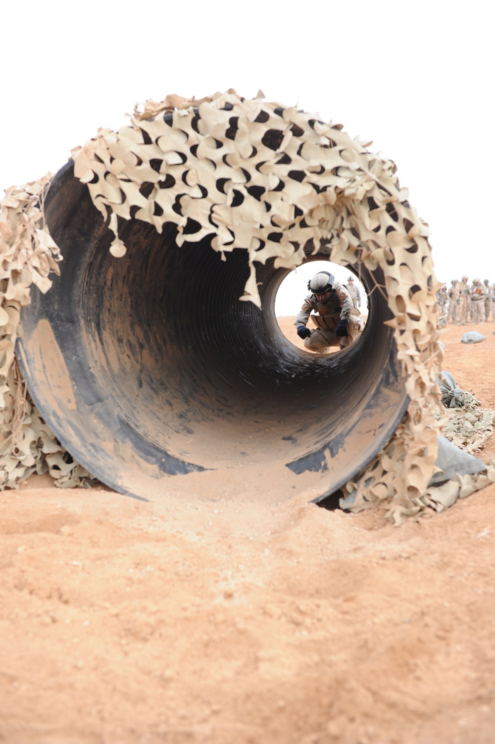 USD-C Cavalry troops advise, train and assist 7th Iraqi Army Soldiers