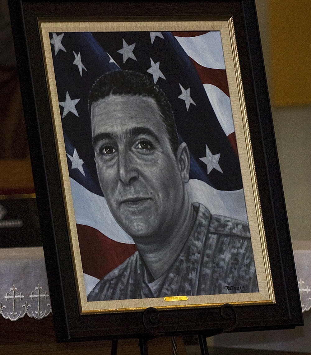 Texas artist bringing the fallen to life