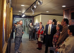 Harrison Hall takes visitors back in time