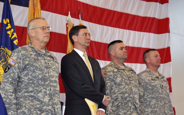 Oregon Army National Guard platoon receives Presidential Unit Citation