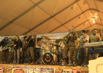 TF White Eagle attends Polish charity event