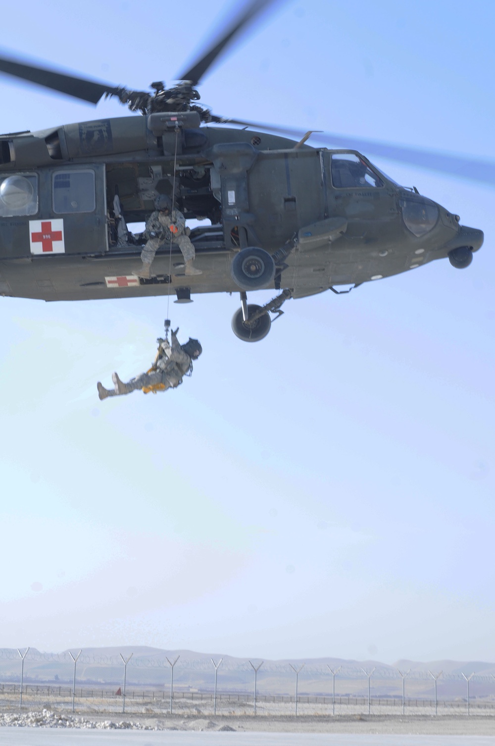 First joint mission of 4th CAB, Norwegians sets MEDEVAC precedent
