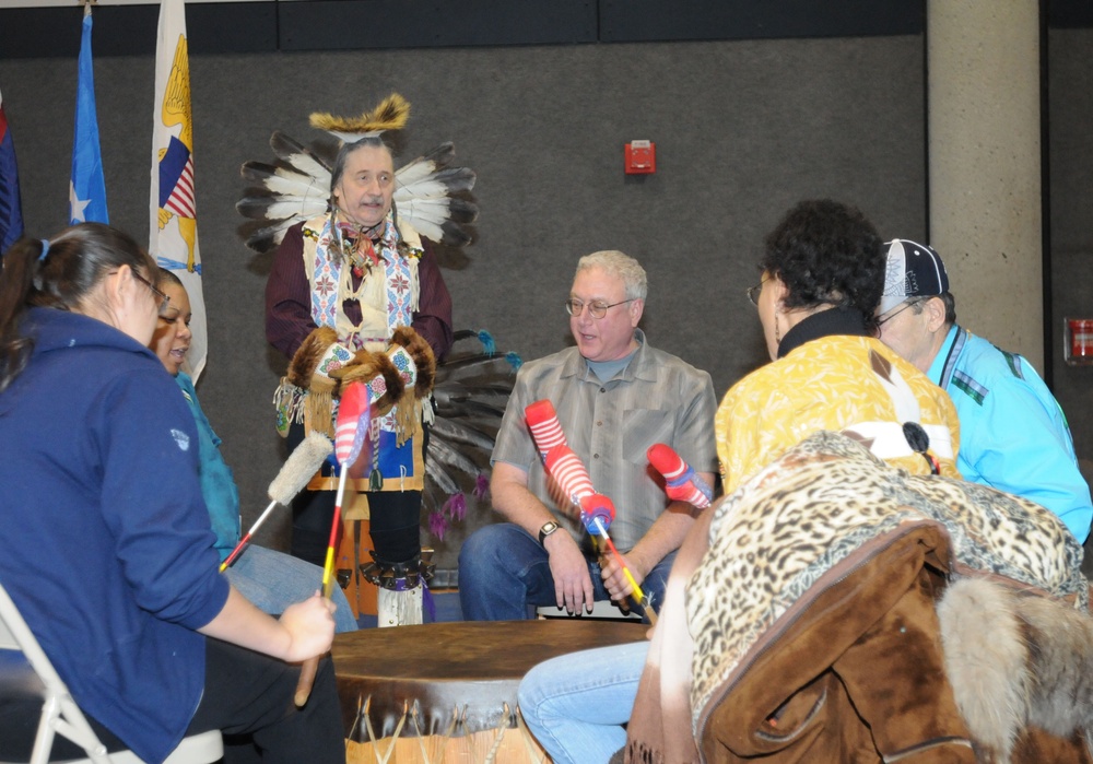 DVIDS Images Native American event connects past and future [Image