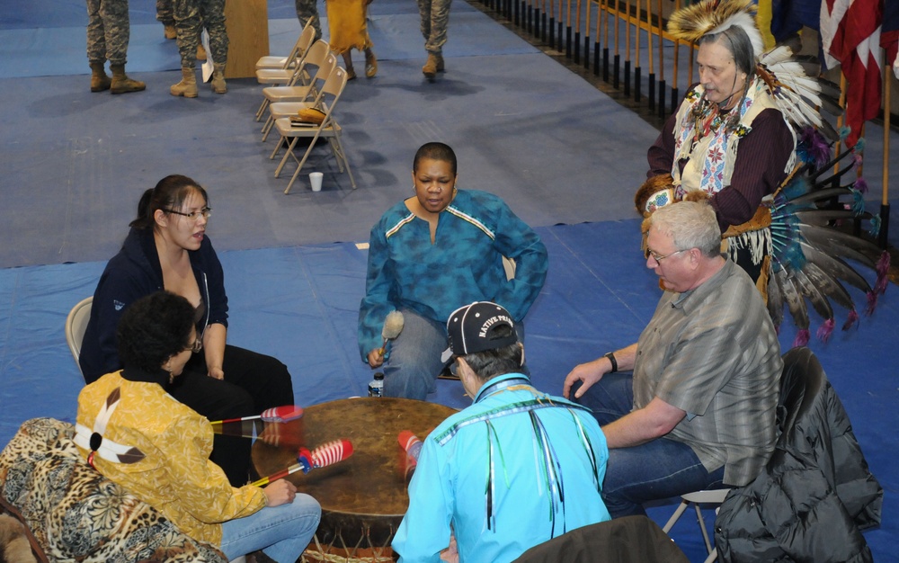 DVIDS News Native American event connects past and future