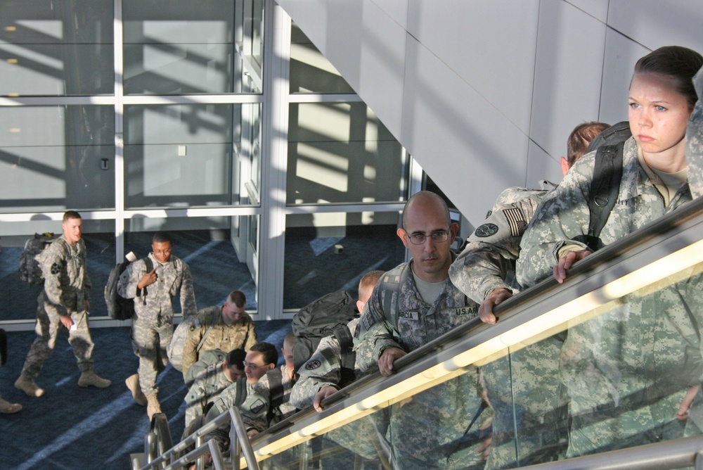 One million service members get R &amp; R
