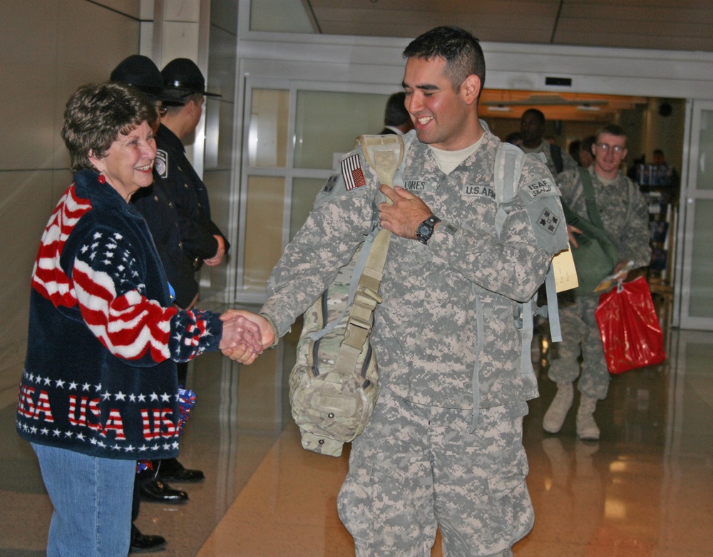 One million service members get R &amp; R