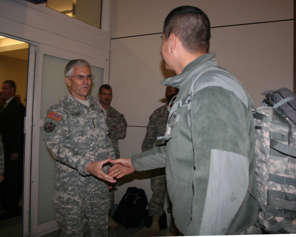 One million service members get R &amp; R