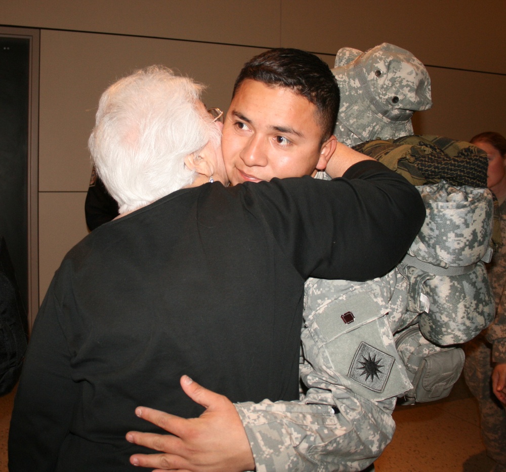 One million service members get R &amp; R