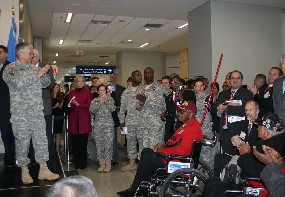 One million service members get R &amp; R