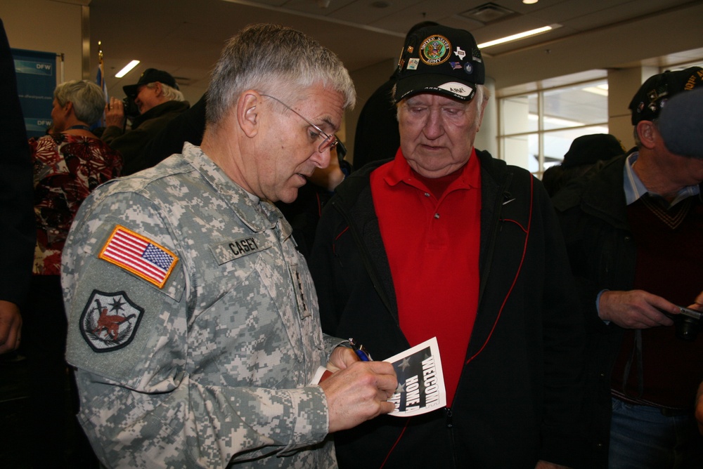 One million service members get R &amp; R