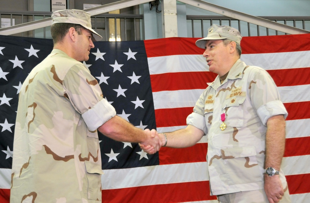 Commander, Task Force 53 Changes Command