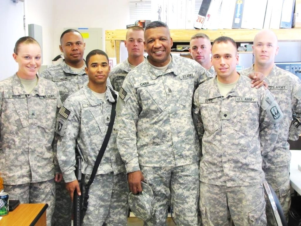 CSM shares ‘proudest moment’ with Soldiers