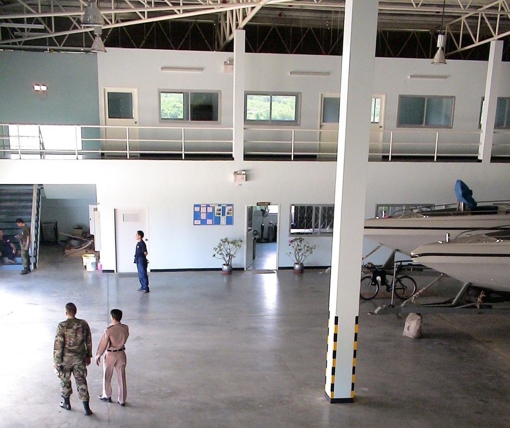 JIATF West Supported Partner Nation Boat Facility