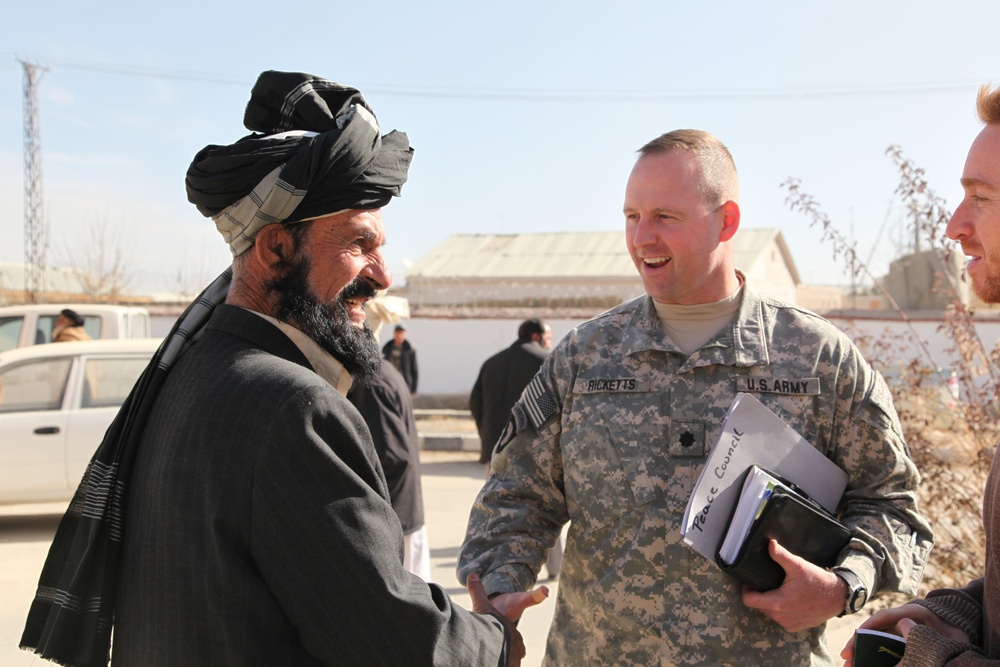 Peace Council Meeting