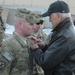Vice President Biden visits Task Force Patriot, pins Bronze Star Medal recipient