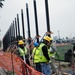 USACE Galveston District Oversees Construction of DHS Border Fence Project in Brownsville