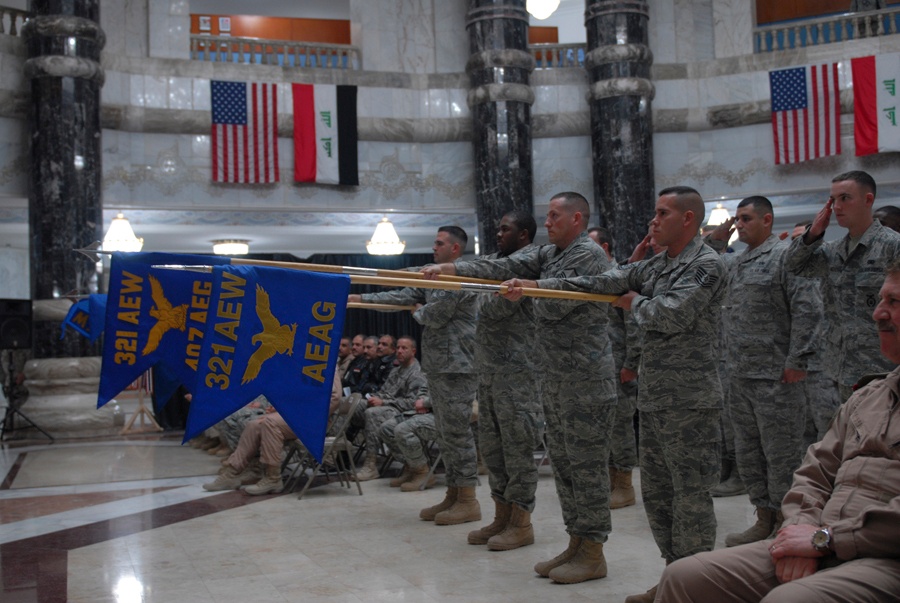 Brig. Gen. Rock assumes command of US advise and train mission in Iraq