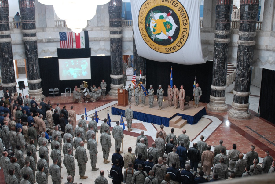 Brig. Gen. Rock assumes command of US advise and train mission in Iraq