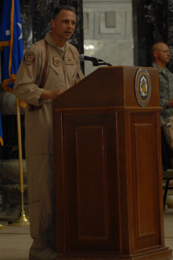 Brig. Gen. Rock assumes command of US advise and train mission in Iraq