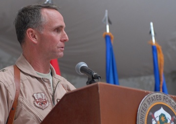 Brig. Gen. Rock assumes command of US advise and train mission in Iraq