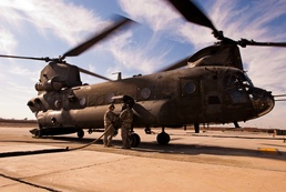 Fueling crews keep Army birds in the air