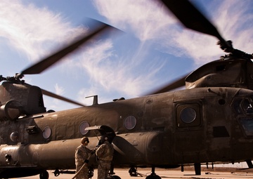 Fueling crews keep Army birds in the air