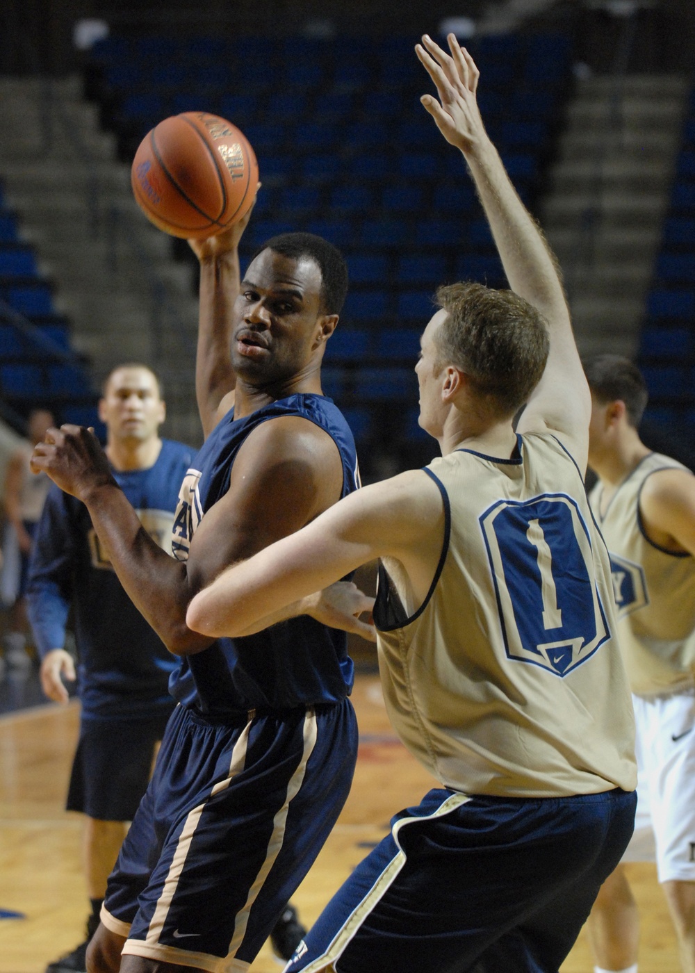 Naval Academy basketball game