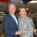 Vice President Joe Biden has breakfast with the troops