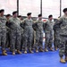Sustainers transfer command during ceremony