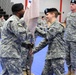 Sustainers transfer command during ceremony