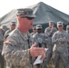 Sustainers transfer command during ceremony