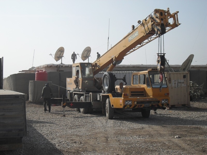 1st Bn., 8th Inf., Soldiers close another camp in southern Iraq