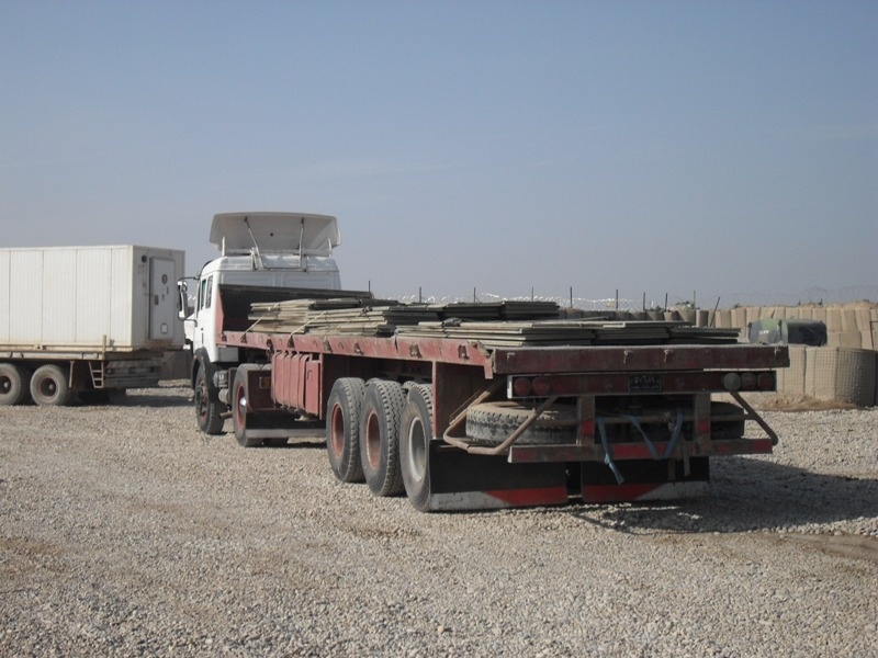 1st Bn., 8th Inf., Soldiers close another camp in southern Iraq