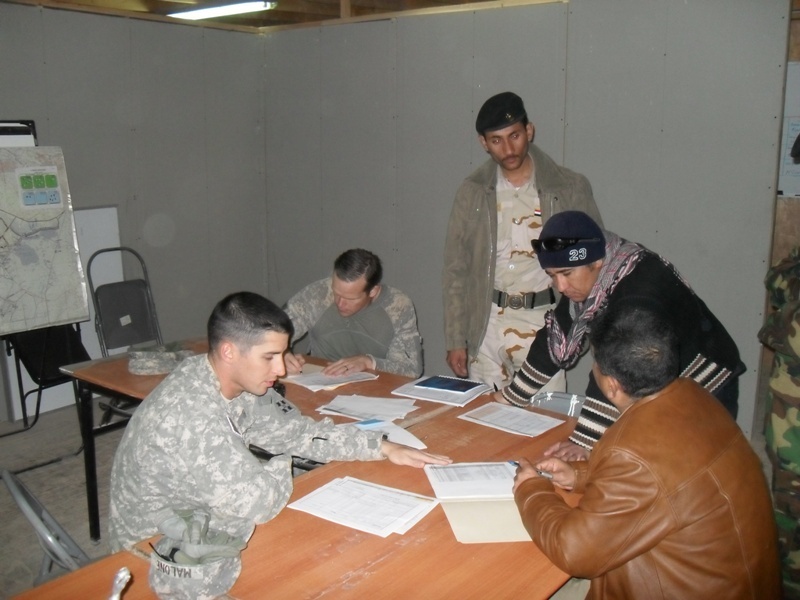 1st Bn., 8th Inf., Soldiers close another camp in southern Iraq