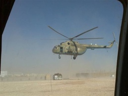 First All-Afghan Cargo Sling Mission