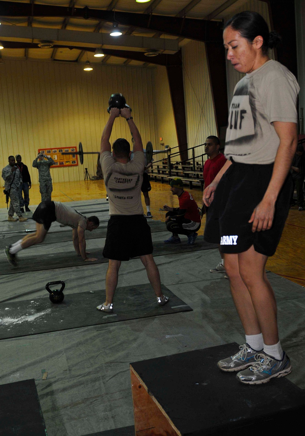 CrossFit competitors on VBC spend weekend competing in Baghdad